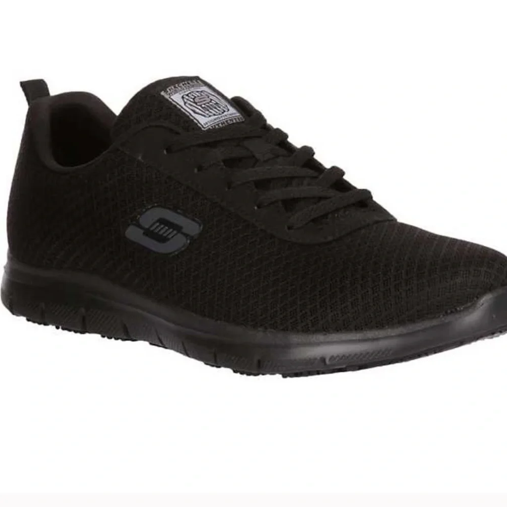 NEW Skechers Bronaugh Slip Resistant Food Service Work Restaurant Sneakers NIB - Picture 2 of 7